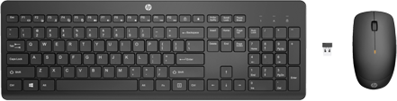 HP 235 Wireless Keyboard and Mouse